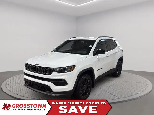 2027 Jeep Compass North | Navigation | 10.1 Inch Touchscreen