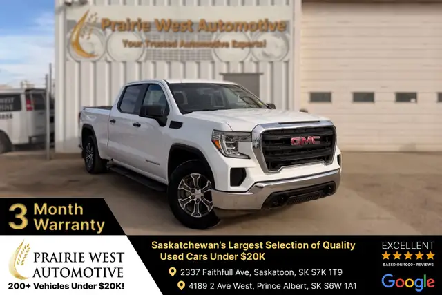 2020 GMC Sierra 1500 Crew Cab 5.3L V8 | Power Lock | Power Windo