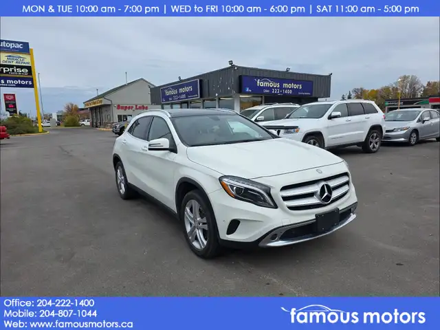 2015 Mercedes-Benz GLA-Class 4MATIC 4dr GLA 250