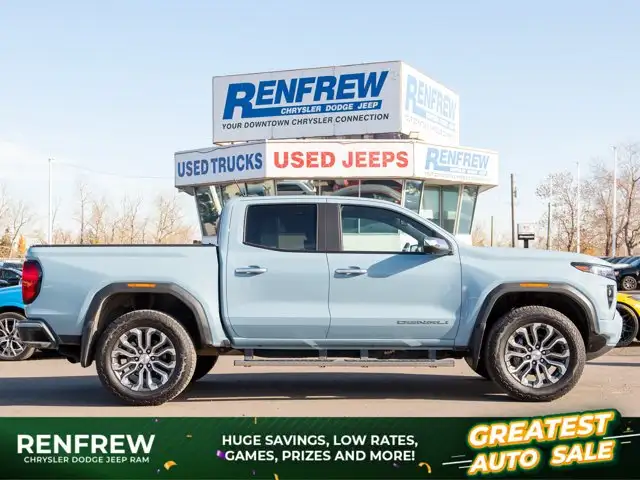 2026 GMC Canyon Denali Crew Cab 4x4