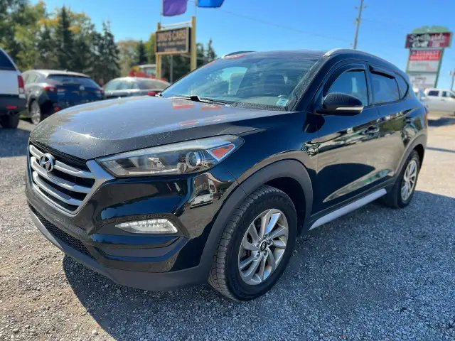 2017 Hyundai Tucson AWD 4dr 2.0L Premium CERTIFIED