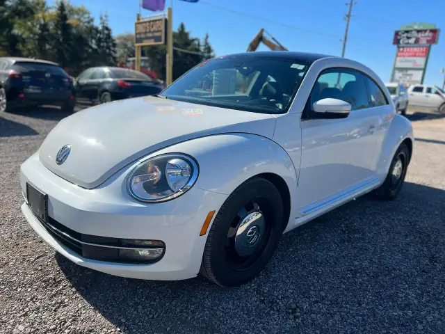 2015 Volkswagen Beetle 2dr Cpe 1.8 TSI Auto Comfortline CERTIFIE