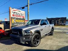 2022 Ram 1500 WARLOCK! CLEAN CARFAX! V8! CREW CAB! CERTIFIED!