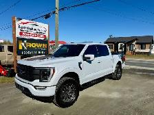2022 Ford F-150 LARIAT! 5.0L! CLEAN CARFAX! PANO ROOF! CERTIFIED