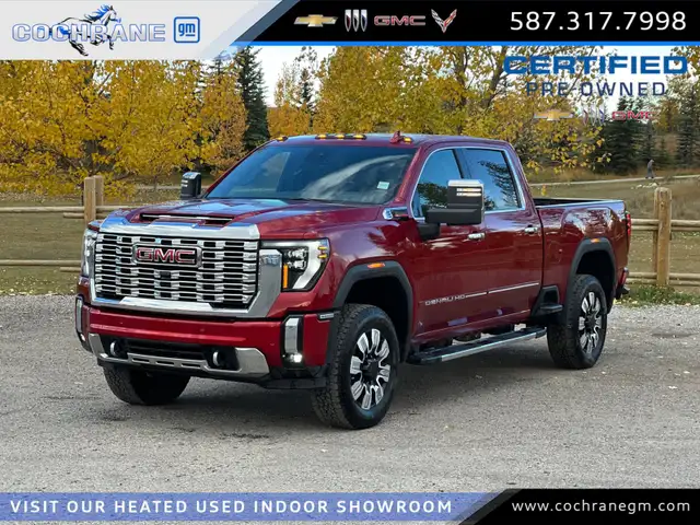 2024 GMC Sierra 3500HD Denali