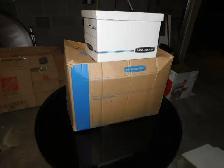 Used Bankers Boxes - big and small - for moving/packing  - Clean