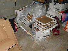 Used Bankers Boxes - big and small - for moving/packing  - Clean - Photo 3