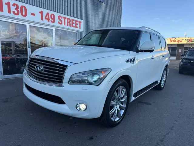 2013 Infiniti QX56 4WD 8-Passenger