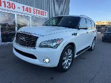 2013 Infiniti QX56 4WD 8-Passenger