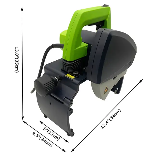 0.6'-8.7' Small Portable Hand-Held Pipe Cutting Machine 053119