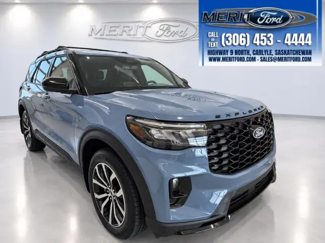 2027 Ford Explorer ST-Line 2.3L ECOBOOST 300A