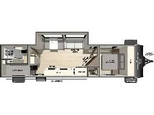 2026 Forest River RV Vibe 2600BH - Photo 2