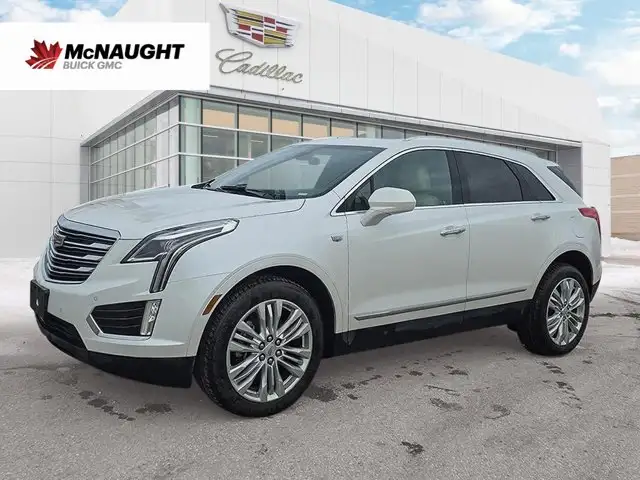 2019 Cadillac XT5 Premium Luxury AWD