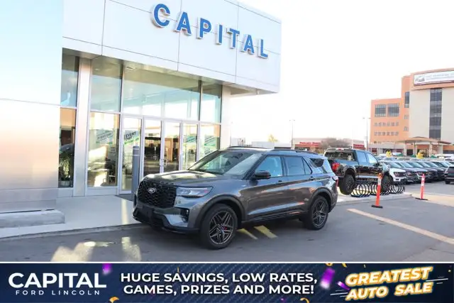 2026 Ford Explorer ST-Line