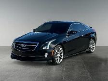 2017 Cadillac ATS Coupe Luxury AWD