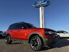 2022 Ford Bronco Sport Outer Banks / LEATHER! / TECH PKG! / TOW