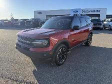 2022 Ford Bronco Sport Outer Banks / LEATHER! / TECH PKG! / TOW - Photo 8