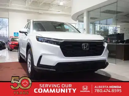 2026 Honda CR-V LX AWD