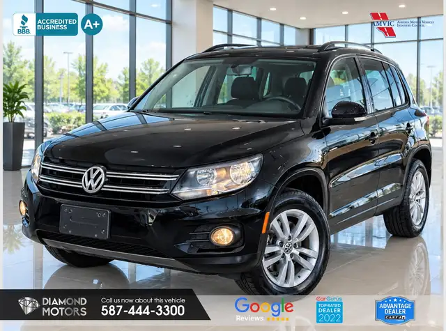 2015 Volkswagen Tiguan 4MOTION 4dr Auto Trendline - Mint Conditi