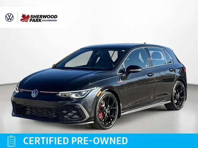 2024 Volkswagen Golf GTI 380 Autobahn | VW CERTIFIED | MANUAL