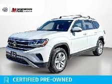 2022 Volkswagen Atlas Trendline | VW CERTIFIED | HEATED SEATS