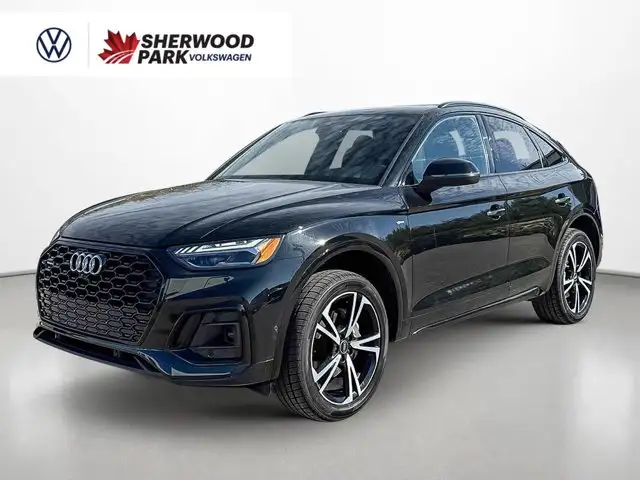 2023 Audi Q5 Sportback Technik | HEATED & COOLED SEATS