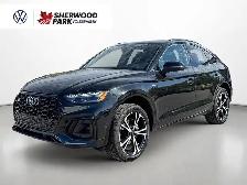 2023 Audi Q5 Sportback Technik | HEATED & COOLED SEATS