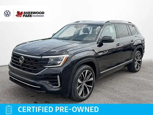 2026 Volkswagen Atlas Execline | VW CERTIFIED | CAPTAIN'S