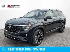 2026 Volkswagen Atlas Execline | VW CERTIFIED | CAPTAIN'S