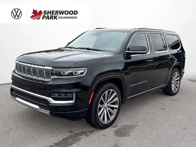 2022 Jeep Grand Wagoneer Series II | HEATED & COOLED SEATS