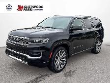 2022 Jeep Grand Wagoneer Series II | HEATED & COOLED SEATS