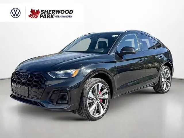 2023 Audi SQ5 Sportback Progressiv | HEATED SEATS & STEERING