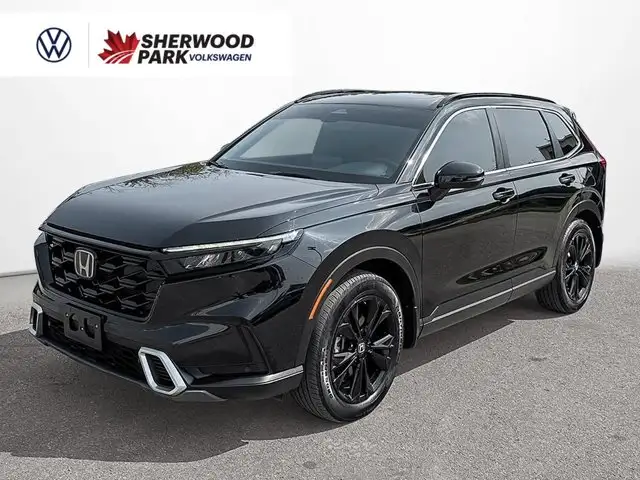 2025 Honda CR-V Hybrid Touring | LEATHER SEATS | SUNROOF | NAVI