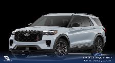 2026 Ford Explorer ST