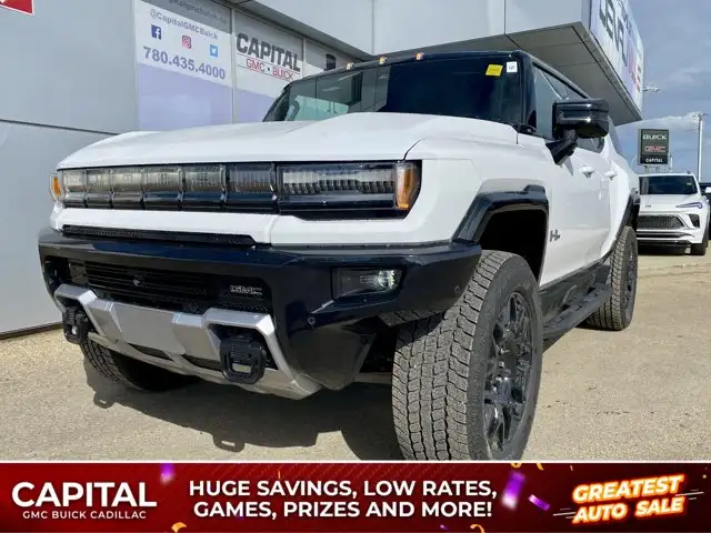 2026 GMC HUMMER EV SUV 2X
