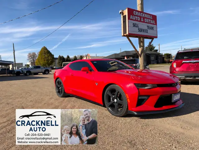 2016 Chevrolet Camaro 2SS 2dr Cpe 2SS