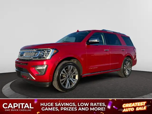 2020 Ford Expedition Platinum|3.5L