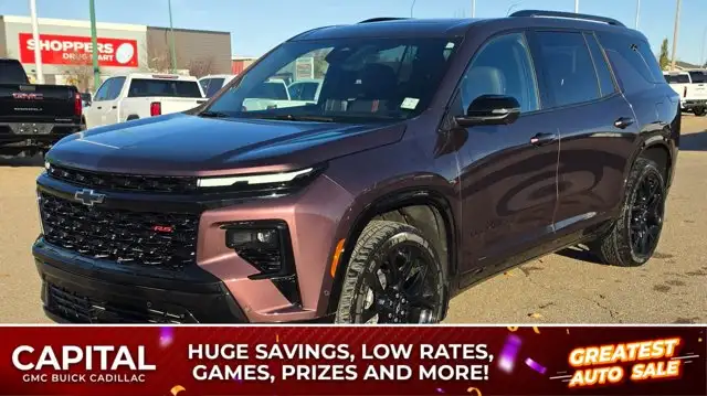 2025 Chevrolet Traverse RS AWD