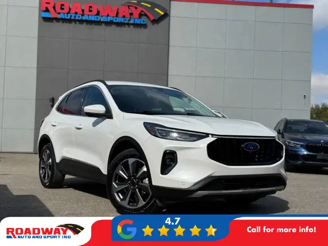 2023 Ford Escape Platinum 360 Camera | Leather | Blind-Spot M...