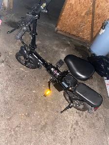 KEQJSK Folding Electric Bicycle
