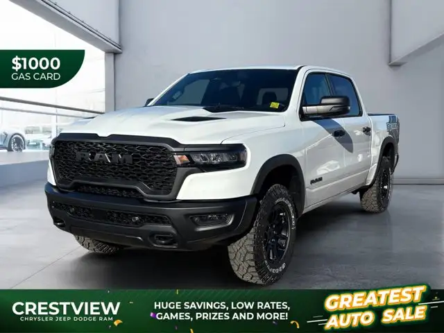 2027 Ram 1500 Rebel