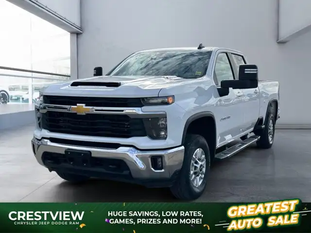 2025 Chevrolet Silverado 2500HD LT