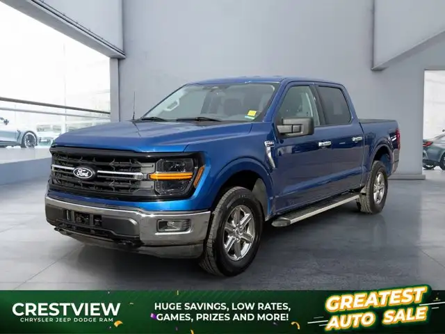 2025 Ford F-150 XLT