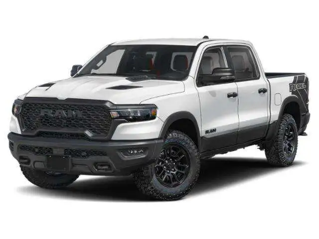 2027 Ram 1500 Rebel Crew 4x4, 3.0L HURRICANE I6