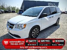 2019 Dodge Grand Caravan SE Certified Well Maintained