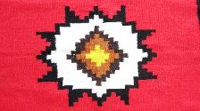 Vintage NAVAJO Rug or Blanket - Photo 3