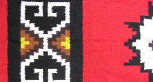 Vintage NAVAJO Rug or Blanket - Photo 5