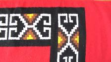 Vintage NAVAJO Rug or Blanket - Photo 6