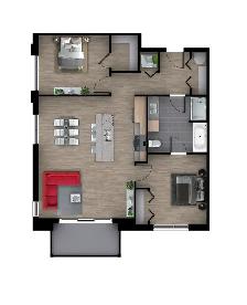 1 or 2 bedrooms for lease ALL INCLUDED - Photo 6