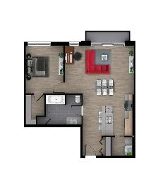 1 or 2 bedrooms for lease ALL INCLUDED - Photo 7